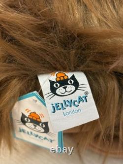Jellycat Jackadee Warthog extrêmement rare et retiré de la vente, tout neuf avec étiquettes, authentique