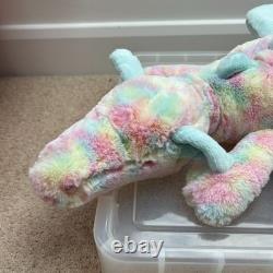 Jellycat Lazulia Dragon immense extrêmement rare, neuf avec étiquette, livraison gratuite et rapide