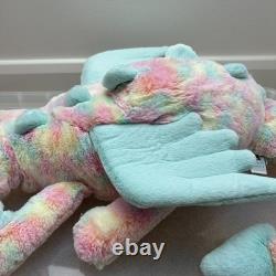 Jellycat Lazulia Dragon immense extrêmement rare, neuf avec étiquette, livraison gratuite et rapide