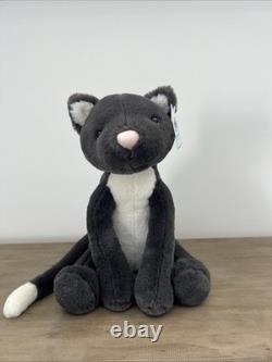 Jellycat Meg Cat, encore tout neuf avec les étiquettes, Retiré et Extrêmement Rare
