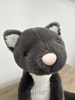 Jellycat Meg Cat, encore tout neuf avec les étiquettes, Retiré et Extrêmement Rare