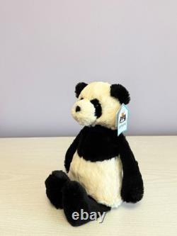 Jellycat Panda Cub Bashful moyen, extrêmement rare et retiré de la collection, neuf avec étiquettes