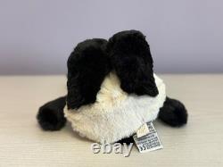 Jellycat Panda Cub Bashful moyen, extrêmement rare et retiré de la collection, neuf avec étiquettes