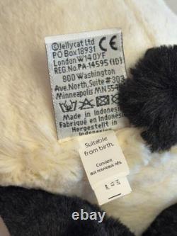Jellycat Panda Cub Bashful moyen, extrêmement rare et retiré de la collection, neuf avec étiquettes