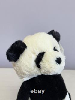 Jellycat Panda Cub Bashful moyen, extrêmement rare et retiré de la collection, neuf avec étiquettes