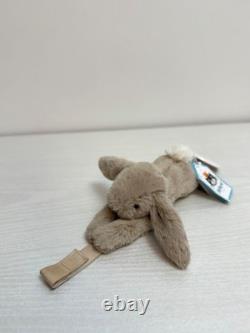 Jellycat Poussin Beige Très Rare Bashful Clip de Sucette, Neuf Avec Étiquettes, Authentique Jellycat Poussin Beige Très Rare Bashful Clip de Sucette, Neuf Avec Étiquettes, Authentique