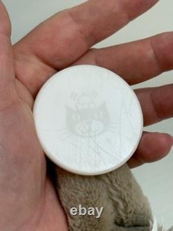 Jellycat Poussin Beige Très Rare Bashful Clip de Sucette, Neuf Avec Étiquettes, Authentique Jellycat Poussin Beige Très Rare Bashful Clip de Sucette, Neuf Avec Étiquettes, Authentique