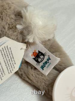 Jellycat Poussin Beige Très Rare Bashful Clip de Sucette, Neuf Avec Étiquettes, Authentique Jellycat Poussin Beige Très Rare Bashful Clip de Sucette, Neuf Avec Étiquettes, Authentique