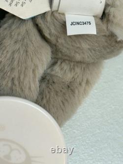 Jellycat Poussin Beige Très Rare Bashful Clip de Sucette, Neuf Avec Étiquettes, Authentique