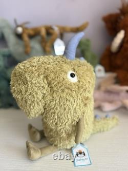 Jellycat Retiré Et Extrêmement Rare Jubjub Gookie Tout Neuf Avec Étiquettes Authentique