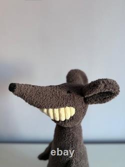 Jellycat Retiré Et Extrêmement Rare Rat Denté Tout Neuf Avec Étiquettes Authentique