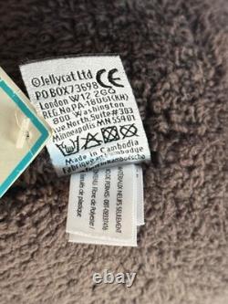 Jellycat Retiré Et Extrêmement Rare Rat Denté Tout Neuf Avec Étiquettes Authentique