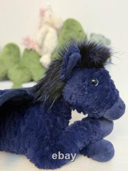 Jellycat Seraphina Pégase Extrêmement Rare Tout Neuf Avec Étiquettes Authentique