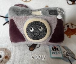 Jellycat Wiggedy Caméra Extrêmement Rare & Retirée Sons Fonctionnels