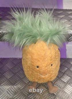 Jellycat ananas Amuseables extrêmement rare et énorme, neuf avec étiquettes
