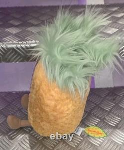 Jellycat ananas Amuseables extrêmement rare et énorme, neuf avec étiquettes