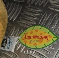 Jellycat ananas Amuseables extrêmement rare et énorme, neuf avec étiquettes