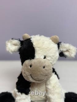 Jellycat extrêmement rare Fuddlewuddle veau, tout neuf sans étiquettes, authentique