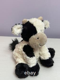 Jellycat extrêmement rare Fuddlewuddle veau, tout neuf sans étiquettes, authentique