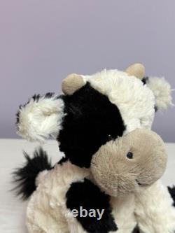 Jellycat extrêmement rare Fuddlewuddle veau, tout neuf sans étiquettes, authentique