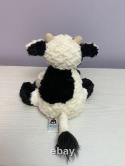 Jellycat extrêmement rare Fuddlewuddle veau, tout neuf sans étiquettes, authentique