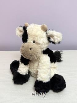 Jellycat extrêmement rare Fuddlewuddle veau, tout neuf sans étiquettes, authentique