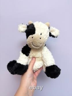 Jellycat extrêmement rare Fuddlewuddle veau, tout neuf sans étiquettes, authentique