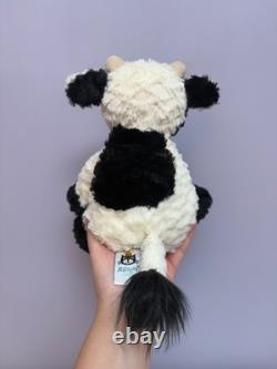 Jellycat extrêmement rare Fuddlewuddle veau, tout neuf sans étiquettes, authentique