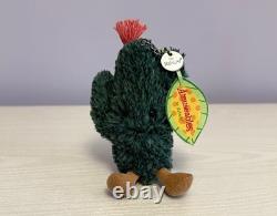 Jellycat extrêmement rare, accessoire de sac Cactus Amuseables retiré de la collection, neuf avec imperfections