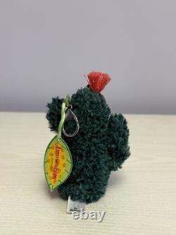 Jellycat extrêmement rare, accessoire de sac Cactus Amuseables retiré de la collection, neuf avec imperfections