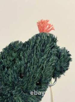 Jellycat extrêmement rare, accessoire de sac Cactus Amuseables retiré de la collection, neuf avec imperfections