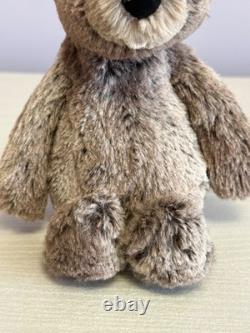 Jellycat extrêmement rare petit castor Bashful retiré, neuf sans étiquettes, authentique