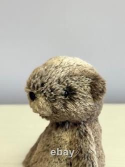 Jellycat extrêmement rare petit castor Bashful retiré, neuf sans étiquettes, authentique
