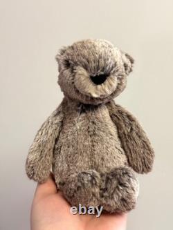 Jellycat extrêmement rare petit castor Bashful retiré, neuf sans étiquettes, authentique