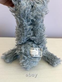 Jellycat extrêmement rare, petit loup Scamp gris retiré de la vente, neuf avec étiquette, authentique