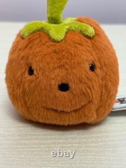 Jellycat extrêmement rare, petit potiron duveteux retiré de la vente, neuf avec étiquettes, authentique