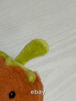 Jellycat extrêmement rare, petit potiron duveteux retiré de la vente, neuf avec étiquettes, authentique