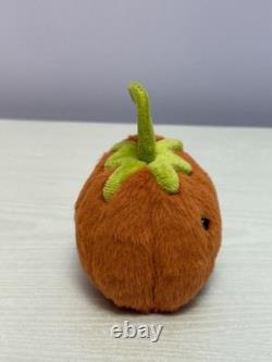 Jellycat extrêmement rare, petit potiron duveteux retiré de la vente, neuf avec étiquettes, authentique