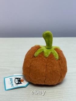 Jellycat extrêmement rare, petit potiron duveteux retiré de la vente, neuf avec étiquettes, authentique