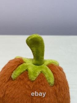 Jellycat extrêmement rare, petit potiron duveteux retiré de la vente, neuf avec étiquettes, authentique