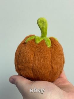 Jellycat extrêmement rare, petit potiron duveteux retiré de la vente, neuf avec étiquettes, authentique