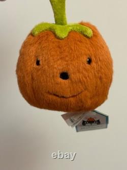 Jellycat extrêmement rare, petit potiron duveteux retiré de la vente, neuf avec étiquettes, authentique