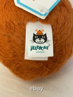Jellycat extrêmement rare, petit potiron duveteux retiré de la vente, neuf avec étiquettes, authentique
