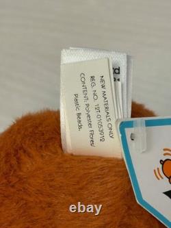 Jellycat extrêmement rare, petit potiron duveteux retiré de la vente, neuf avec étiquettes, authentique