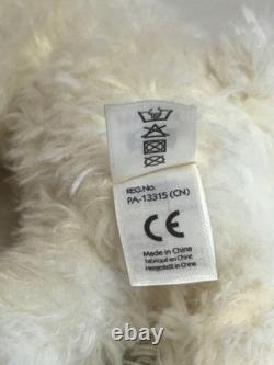 Jellycat lapin angora petit, extrêmement rare et retiré de la collection, neuf sans étiquette, authentique