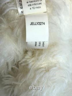 Jellycat lapin angora petit, extrêmement rare et retiré de la collection, neuf sans étiquette, authentique