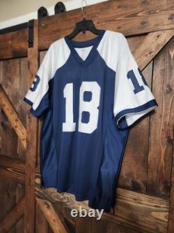 Jersey Randall Cobb des Dallas Cowboys, taille XL, extrêmement rare, tout neuf (jamais porté) Jersey Randall Cobb des Dallas Cowboys, taille XL, extrêmement rare, tout neuf (jamais porté)