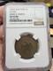 Jeton De 1837 James G. Moffet New York Ht-296 Ngc Au58 Extr&ecirc;mement Rare &ndash; Seulement 3 Connus