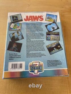 Jeu Amiga Jaws neuf, sous boîte, scellé, extrêmement rare, jeu rétro