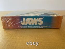 Jeu Amiga Jaws neuf, sous boîte, scellé, extrêmement rare, jeu rétro